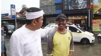 Sosok Ahong, Tukang Sapu Jalanan yang Dikagumi Kang Dedi Mulyadi, Rela Lakukan Ini untuk Pendidikan Anaknya