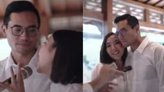 Rino Soedarjo Unggah Video Mesra Bareng Gisel Anastasia, Netizen Malah Kagum ke Gading Marten