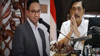 Pemilu 2024 Selesai! Jika Anies Baswedan Pilih Luhut Binsar Pandjaitan Jadi Cawapres