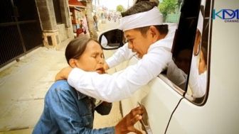 Nelangsa, Janda Ini Cerita Anak Sapi Bantuan Kang Dedi Mulyadi Mati karena Makan Keresek