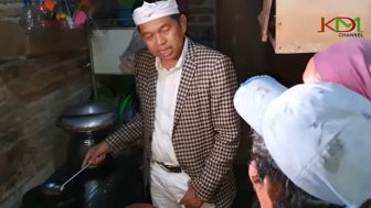 Kang Dedi Mulyadi Sidak Dapur Warga, Hanya Ada Sambal, 'Pagi sampai Sore hanya Makan Ini'