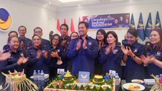 Stigma Buruk Terhadap Nasdem Karena Jadikan Anies Baswedan Capres, DPW Bali: Biarkan!