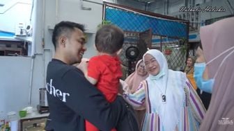 Papa Faris Makin Berani, Bawa Anak Nathalie Holscher ke Acara Keluarga Besar, Kompak Bilang Setuju