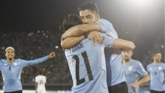 Luis Suarez Pimpin Skuad Uruguay di Piala Dunia 2022 Qatar