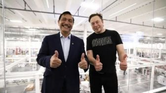 Batal Datang ke Bali, Luhut Kena Prank Elon Musk?