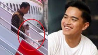 Hal Apes pada Keluarga Jokowi, Iriana Terpeleset sampai Koper Kaesang Dibawa Batik Air, Mas Bobby: Itu Cobaan