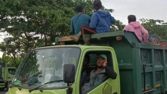 TPA Suwung Ditutup karena G20, Denpasar Bingung Tempat Buang Sampah, Akhirnya Dibawa ke Sini