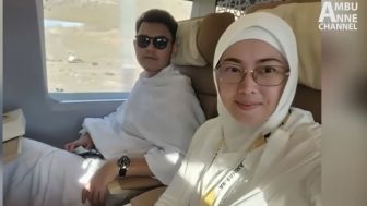 Sosok Ajudan Neng Anne yang Temani Umroh, Namanya Yudistira