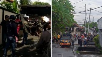 Demo Mahasiswa Papua saat KTT G20 di Bali Digebuki hingga Luka-luka, Massa Dikepung di Asrama