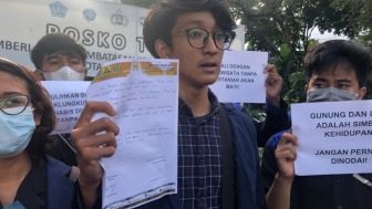 Disebut Provokator G20 oleh Akun Bodong, Ketua BEM Universitas Udayana Buka Suara