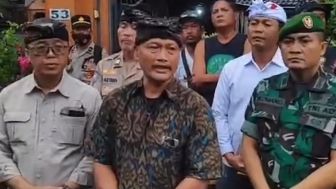 Pernyataan Resmi Desa Adat Renon Pasca-Demo Mahasiswa Papua di Bali, Wayan Suarta: Saya Juga Kena Lempar