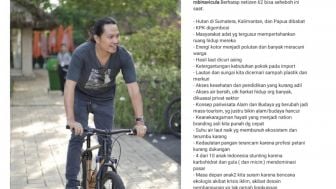 Wahai Netizen 62, Robi Navicula Ingatkan Jangan Hanya Heboh Soal Dua Warga Inggris Hina Tenun Bali, Tapi Juga Hal Ini