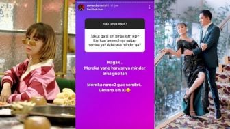 Panas Julid ke Ayu Dewi? Denise Chariesta Ngaku Tak Takut dengan Istri RD: Gua Sendirian Sultan!