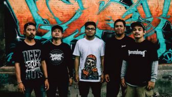 Band Hardcore Lorong Gebrak dengan "Tajam": Angkat Filosofi Tumpek Landep