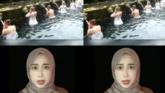 Geger Video Hoax Turis Asing Sakit Mata usai Melukat di Tirta Empul, Ini Nasib Pengunggahnya