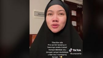 Heboh! Penyanyi Cantik Yura Yunita Ceritakan Moment di Luar Nalar Saat Umroh di Tanah Suci