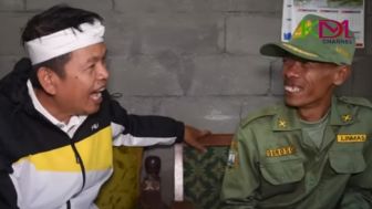 Tak Cuma Beri Rp2,5 Juta, Dedi Mulyadi Bereskan Masalah Suroso, Hansip Berintegritas di Semarang