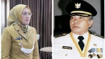 Tak Diketahui Publik, Ternyata Sosok Keluarga Anne Ratna Mustika dari Kalangan Pejabat: Ayah Hingga Paman Mantan Bupati