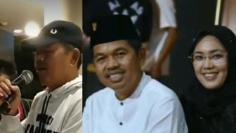 Ngarep Rujuk dengan Anne Ratna? Dedi Mulyadi Nyanyikan Lagu Sedih Penuh Penghayatan: Masih Pantaskah Mendampingimu..