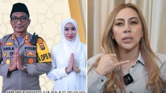 Feby Sharon Ngaku Sudah Pacaran dan Serumah Bareng AKBP Aris Rusdiyato saat Usia 14 Tahun