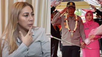 Feby Sharon Ngaku Dipukuli Aris Rusdiyanto hingga Lapor Propam Polda Kepri Tapi Tak Ada Kejelasan