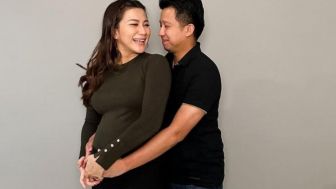 Dita Fakhrana Pamer Foto Perut Sudah Hamil  Besar, Padahal Nikah Baru Dua Bulan