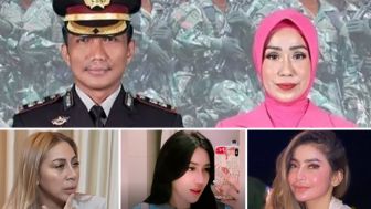 Terkuak! Kapan Pernikahan AKBP Aris Rusdiyanto dengan Melani Rizki, Feby Sharon Istri Kedua?