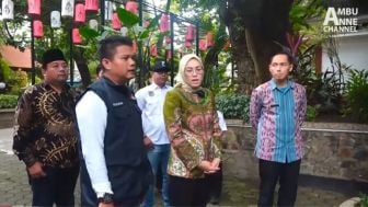 Kampung Halamannya Gempa, Anne Ratna Mustika Kirim Bantuan Satu Truk Penuh ke Cianjur, Apa Saja Isinya?