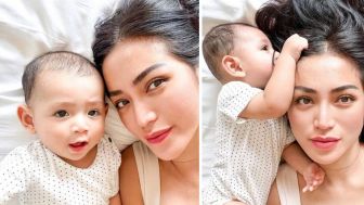 Ditinggal Geng Artis, Jessica Iskandar Diduga Sindir Girls Squad dan Nia Ramadhani Pakai Foto Bayinya