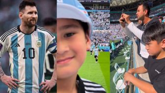 Sultan Mah Bebas! Rafathar Pingin Ketemu Messi, Raffi Ahmad Boyong Satu Keluarga ke Piala Dunia Qatar