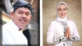 Di Hati dan Medsos! Neng Anne Masih Cinta Kang Dedi, Buktinya Ayam Kecapnya Enak