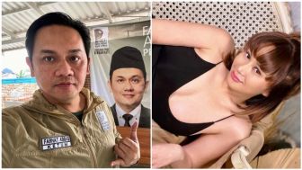 Sebelum Check In di Hotel, Denise Chariesta dan RD Sempat-sempatnya Ghibahin Farhat Abbas: Ngaco Ya Kalau Lawyer...