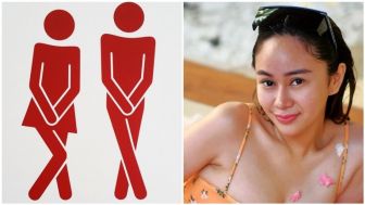 Sebelum 'Beradu Jurus' di Kamar Hotel, RD dan Denise Chariesta Lakukan Ritual Nyeleneh Ini di Toilet Umum
