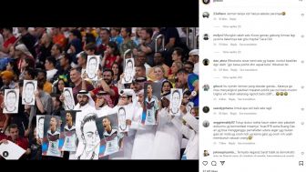 Wadauw! Elu-Elukan Mesut Ozil Mata Satu di Pildun, Serangan Balasan Fans ke Pendukung Pelangi Kah