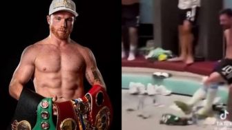 Lionel Messi Terancam! Raja Tinju Dunia, Canelo Alvarez Mengincarnya Karena Injak Baju Timnas Meksiko Usai Laga Piala Dunia 2022