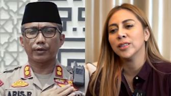 Feby Sharon Tantang Tes DNA, Kalau Bukan Anak AKBP Aris Rusdiyanto, Siap Beri Rp5 Miliar dan Dipenjara