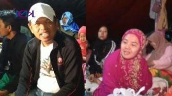 Bawa CD dan BH ke Tenda Pengungsian, Kang Dedi Mulyadi Direstui Dengan Perempuan 21 Tahun