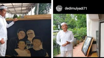 Sedih! Dedi Mulyadi Angkat Kaki, Kemasi Barang dan Perabotan, Setelah Diusir Ambu Anne Ratna dari Gedung Kembar