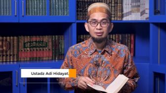 Adem, Ini Pesan Ustaz Adi Hidayat Saat Hadir di Pernikahan Bungsu Presiden Joko Widodo Kaesang Pangarep