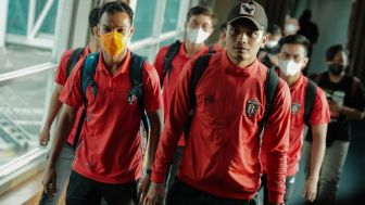Berangkat Dengan Kekuatan Penuh, Skuad Bali United Tiba di Solo, Coach Teco Malah Dibuat Khawatir Karena Masalah Ini