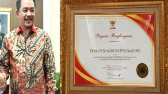 WOW! Kali Keempat DPMPTSP Badung Raih Penghargaan Pelayanan Prima (A) Kementerian PAN-RB