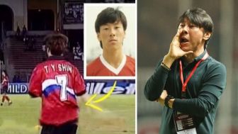 Ternyata Shin Tae yong Pernah Jadi Musuh Timnas Indonesia di Piala Asia 1996, Korsel Menang