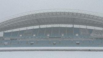 Ditinggalkan Asnawi Mangkualam ke Indonesia, Begini Penampakan Wa Stadium Ansan Greeners FC