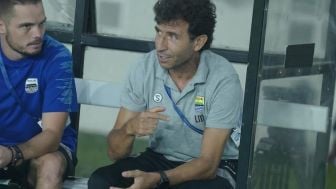 Trio Shin Tae yong Istirahat, Luis Milla Kirim Sinyal Bahaya Jelang Lawan Persebaya, Persib Bandung Tatap 4 Besar