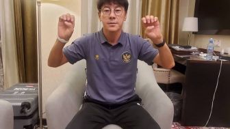 Shin Tae yong Semringah, PSSI Umumkan Kabar Baik untuk Timnas Indonesia di Piala AFF 2022, GBK Full Suporter?