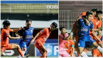 3 Pemain jadi Korban di Laga PSIS vs Borneo FC, Andre Gaspar dan Ian Andrew Gillan Harus Putar Otak