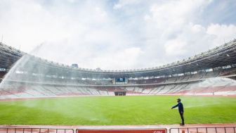 Bisa Main di GBK Atau Tidak? Kata Shin Tae Yong: Saya Akan Balas Budi di Piala AFF 2022