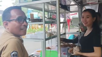 Gegara Kang Dedi Mulyadi, Purwanto Temui Neng Salma Si Penjual Nasi Uduk Cantik, Langsung Deal