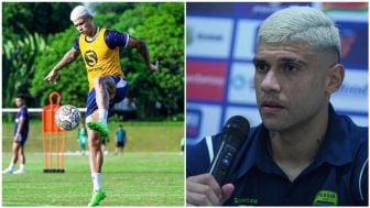 Cetak Gol ke Gawang Persebaya, Ciro Alves Bicara Kunci Victory Persib Bandung di Liga 1