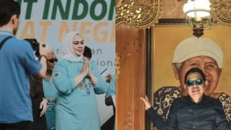 Unggah Foto Kebersamaan dengan Ambu Anne, Teh Celli Didoakan Begini, Kang Dedi Mulyadi Diminta Temani